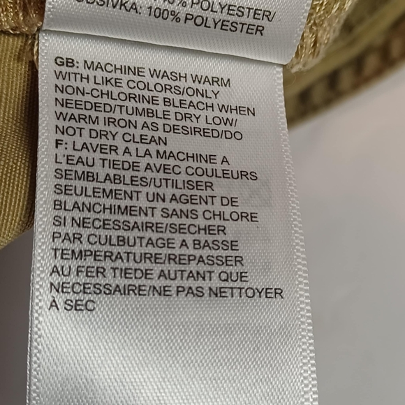 The North Face Short Mens 36 Khaki Ripstop Sightseer Multi Pockets Cargo Outdoor - Picture 5 of 8